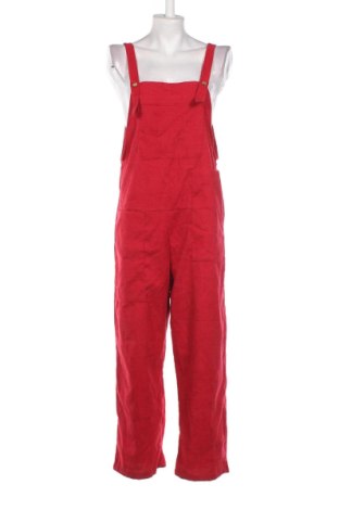 Salopetă lungă de damă Zanzea, Mărime 3XL, Culoare Roșu, Preț 151,99 Lei