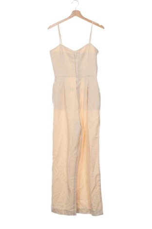 Dámsky dlhý overal Zara, Veľkosť S, Farba Kremová, Cena  20,91 €