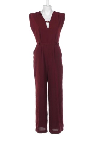 Дамски дълъг гащеризон Zara, Размер S, Цвят Червен, Цена 21,47 €