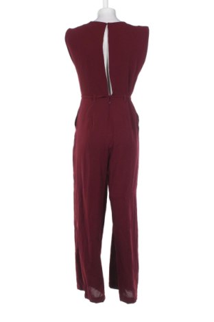 Дамски дълъг гащеризон Zara, Размер S, Цвят Червен, Цена 21,47 €