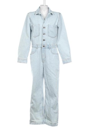 Salopetă lungă de damă Zara, Mărime L, Culoare Albastru, Preț 129,99 Lei