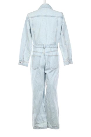 Salopetă lungă de damă Zara, Mărime L, Culoare Albastru, Preț 129,99 Lei