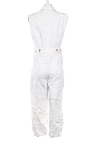 Дамски дълъг гащеризон Zara, Размер M, Цвят Бял, Цена 21,47 €