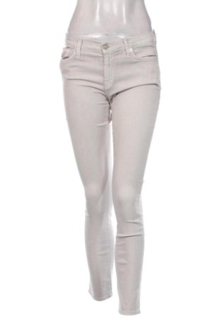 Blugi de femei 7 For All Mankind, Mărime M, Culoare Gri, Preț 906,46 Lei
