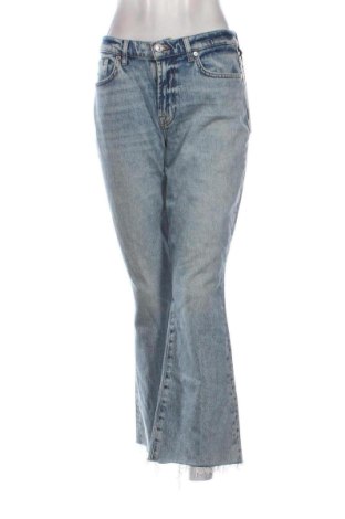 Blugi de femei 7 For All Mankind, Mărime M, Culoare Albastru, Preț 475,99 Lei, #136506413
