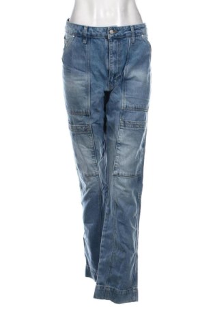 Damskie jeansy ASOS, Rozmiar L, Kolor Niebieski, Cena 63,99 zł, #136385966