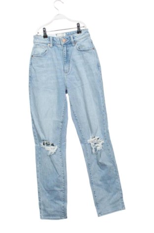 Дамски дънки Abrand Jeans, Размер XXS, Цвят Син, Цена 39,36 €