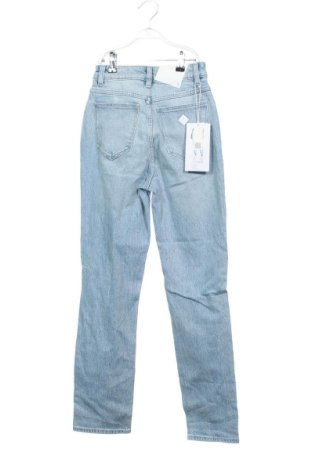 Дамски дънки Abrand Jeans, Размер XXS, Цвят Син, Цена 39,36 €