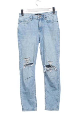 Damskie jeansy Amisu, Rozmiar S, Kolor Niebieski, Cena 78,99 zł