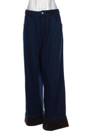 Damskie jeansy Anewsta, Rozmiar XL, Kolor Niebieski, Cena 112,53 zł, #136510864