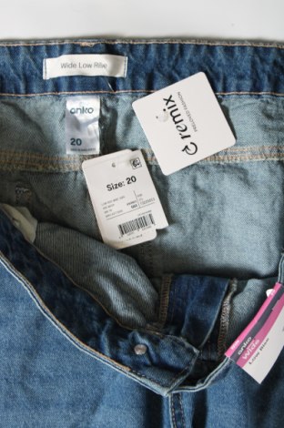 Damen Jeans Anko, Größe 3XL, Farbe Blau, Preis 19,99 €, #136394883
