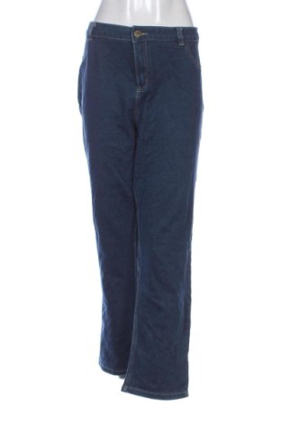 Damskie jeansy Anko, Rozmiar 4XL, Kolor Niebieski, Cena 78,99 zł