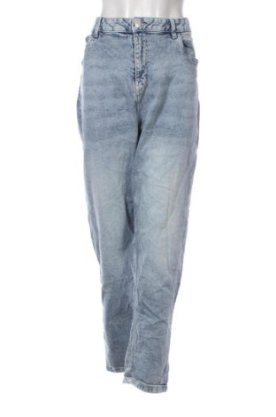Damskie jeansy Anko, Rozmiar XXL, Kolor Niebieski, Cena 71,99 zł, #136463496