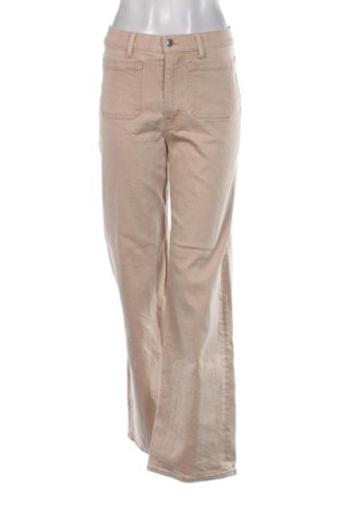 Dámske džínsy  Arket, Veľkosť S, Farba Béžová, Cena  38,00 €, #136508068