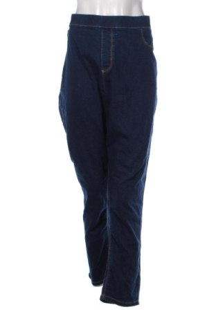 Dámske džínsy  Avella, Veľkosť 3XL, Farba Modrá, Cena  17,95 €