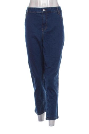 Blugi de femei Basic Editions, Mărime XXL, Culoare Albastru, Preț 67,99 Lei, #136460401