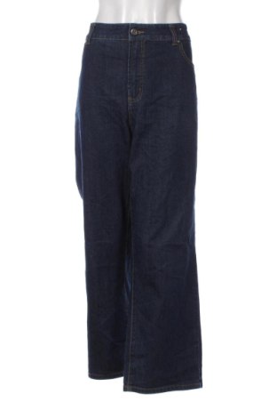 Dámske džínsy  Beme, Veľkosť 4XL, Farba Modrá, Cena  17,95 €