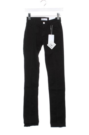 Blugi de femei Bershka, Mărime XS, Culoare Negru, Preț 145,99 Lei