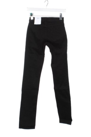 Blugi de femei Bershka, Mărime XS, Culoare Negru, Preț 145,99 Lei