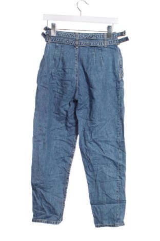 Damskie jeansy Bershka, Rozmiar XS, Kolor Niebieski, Cena 78,99 zł