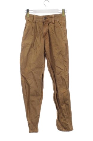 Blugi de femei Bershka, Mărime XXS, Culoare Verde, Preț 78,20 Lei