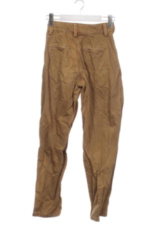 Blugi de femei Bershka, Mărime XXS, Culoare Verde, Preț 78,20 Lei