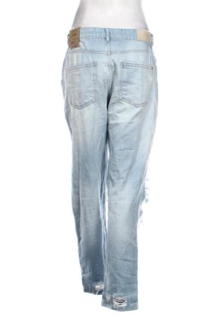 Γυναικείο Τζίν Bershka, Μέγεθος L, Χρώμα Μπλέ, Τιμή 28,99 €
