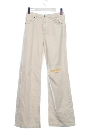 Γυναικείο Τζίν Bershka, Μέγεθος S, Χρώμα  Μπέζ, Τιμή 14,77 €