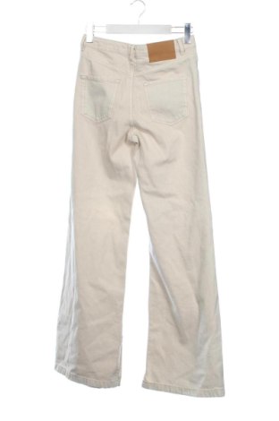 Γυναικείο Τζίν Bershka, Μέγεθος S, Χρώμα  Μπέζ, Τιμή 14,77 €
