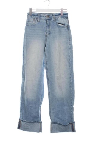 Dámské džíny  Bershka, Velikost XS, Barva Modrá, Cena  439,00 Kč