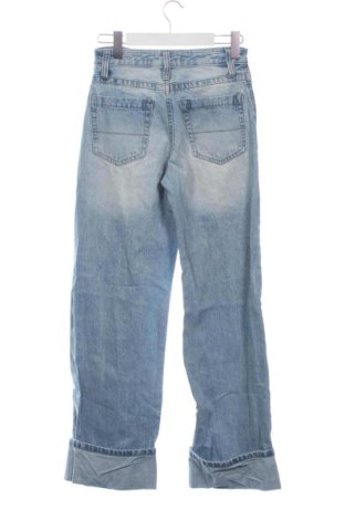 Dámské džíny  Bershka, Velikost XS, Barva Modrá, Cena  439,00 Kč