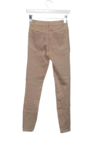 Damskie jeansy Bershka, Rozmiar XS, Kolor Beżowy, Cena 79,15 zł