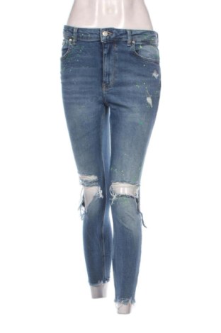 Damen Jeans Bershka, Größe M, Farbe Blau, Preis 14,77 €