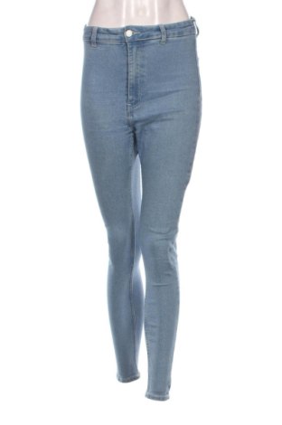 Damskie jeansy Bershka, Rozmiar M, Kolor Niebieski, Cena 79,15 zł