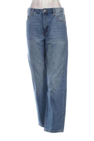 Дамски дънки Bershka, Размер L, Цвят Син, Цена 24,03 €