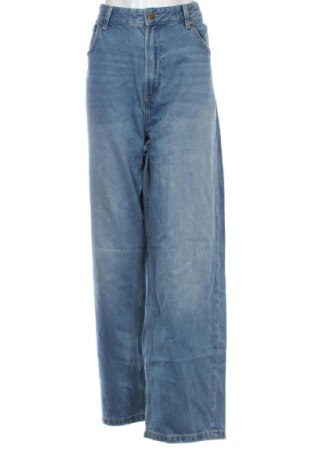 Дамски дънки Bershka, Размер XXL, Цвят Син, Цена 24,03 €