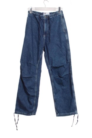 Дамски дънки Bershka, Размер XS, Цвят Син, Цена 15,00 €