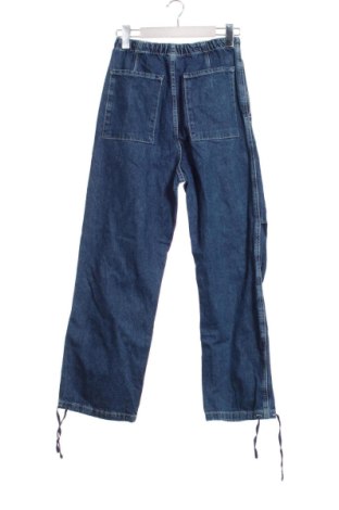 Дамски дънки Bershka, Размер XS, Цвят Син, Цена 15,00 €