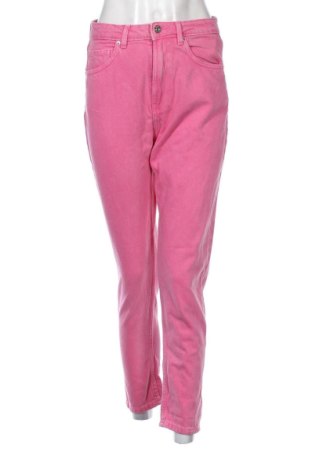Дамски дънки Bershka, Размер S, Цвят Розов, Цена 15,33 €