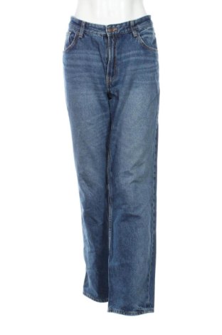 Дамски дънки Bershka, Размер L, Цвят Син, Цена 15,33 €