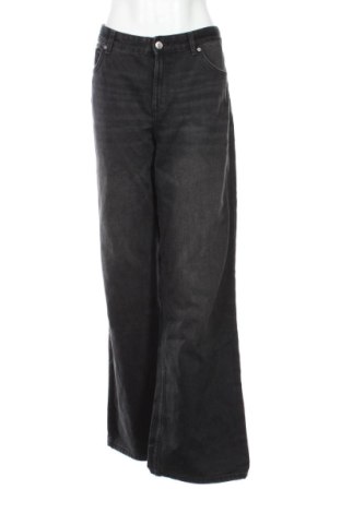 Női farmernadrág Bershka, Méret XXL, Szín Fekete, Ár 11 839 Ft