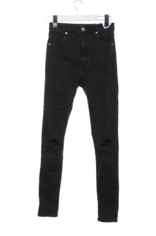 Дамски дънки Bershka, Размер XS, Цвят Черен, Цена 15,33 €