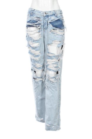 Női farmernadrág Bershka, Méret XL, Szín Sokszínű, Ár 7 499 Ft