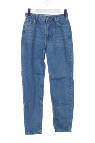Dámske džínsy  Bershka, Veľkosť XS, Farba Modrá, Cena  14,74 €