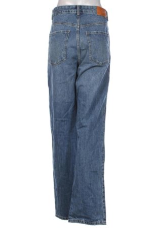 Damskie jeansy Bershka, Rozmiar L, Kolor Niebieski, Cena 78,99 zł