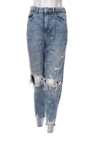 Дамски дънки Bershka, Размер S, Цвят Син, Цена 15,33 €