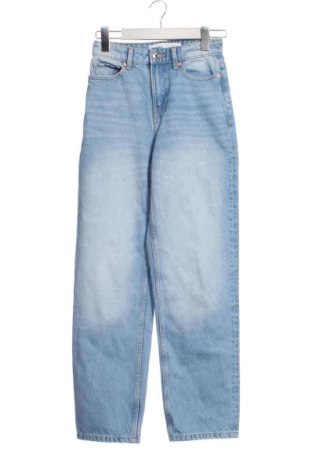 Dámske džínsy  Bershka, Veľkosť XS, Farba Modrá, Cena  15,00 €