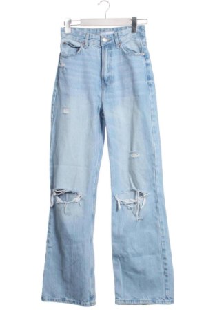 Damen Jeans Bershka, Größe XS, Farbe Blau, Preis 14,77 €