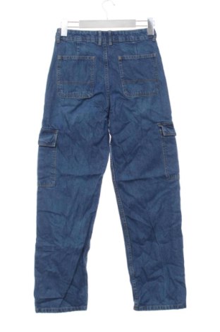 Дамски дънки Bershka, Размер XS, Цвят Син, Цена 15,33 €