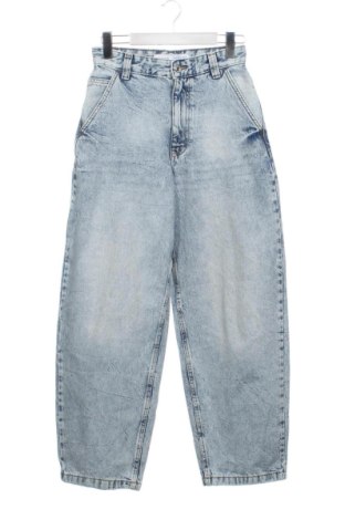 Damskie jeansy Bershka, Rozmiar XS, Kolor Niebieski, Cena 80,38 zł
